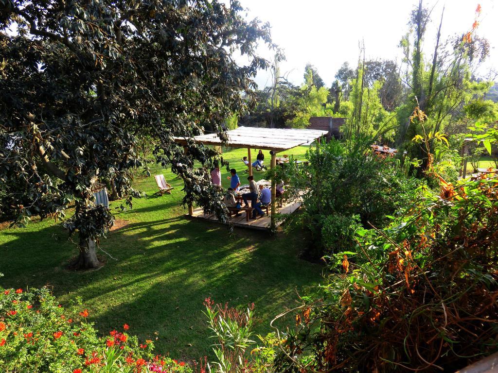 مبيت وإفطار Hacienda Santa Rosa La Casa Del Tilo المظهر الخارجي الصورة