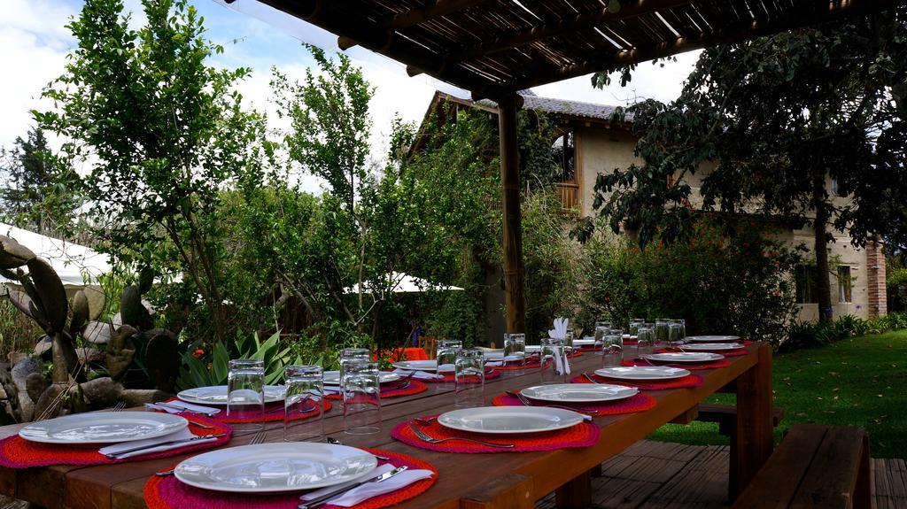 مبيت وإفطار Hacienda Santa Rosa La Casa Del Tilo المظهر الخارجي الصورة