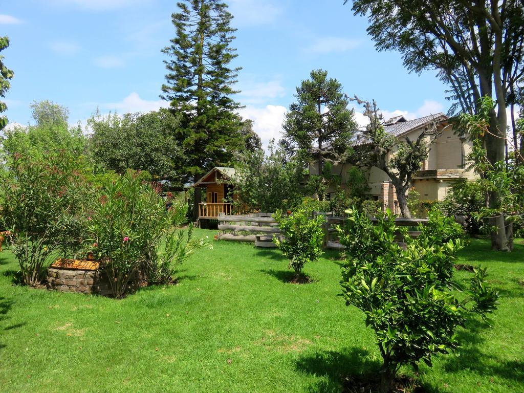 مبيت وإفطار Hacienda Santa Rosa La Casa Del Tilo المظهر الخارجي الصورة